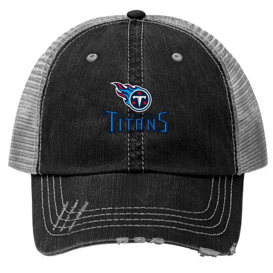 Tennessee Titans Football Sports Trucker Hats