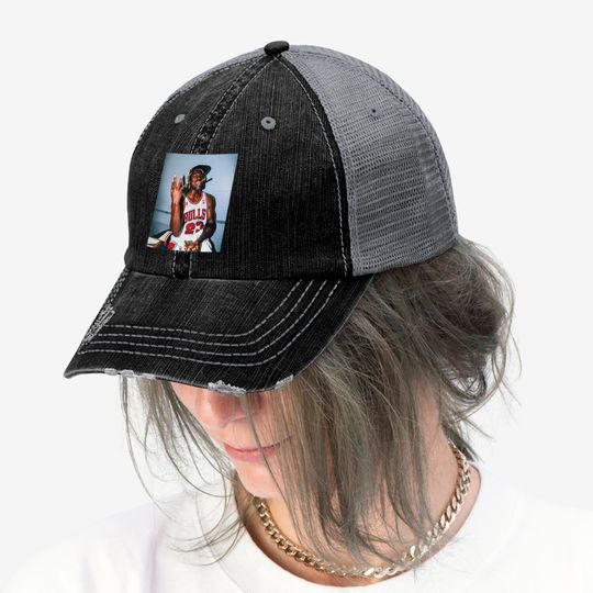 Michael Jordan Peat Cigar Champion Trucker Hats