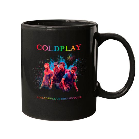 Coldplay Band Mugs