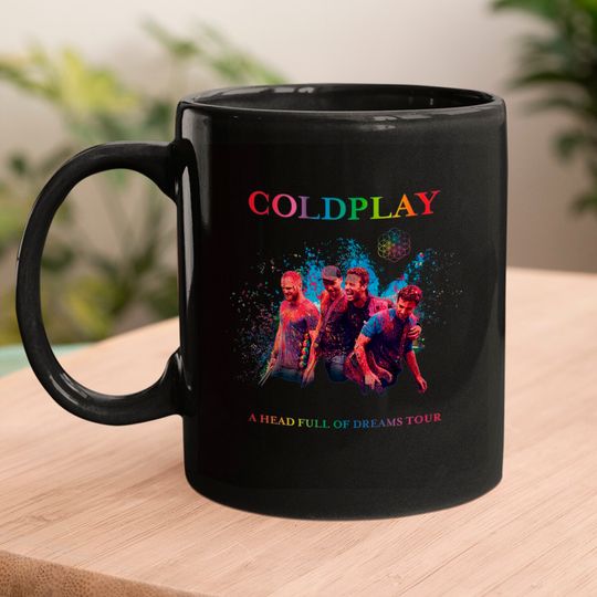 Coldplay Band Mugs
