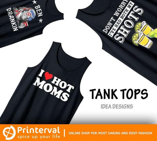 Cover image Tank Tops