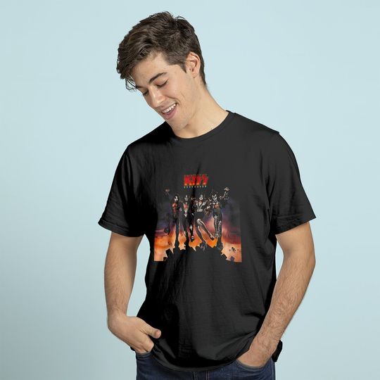 Kiss Rock Band T-Shirts