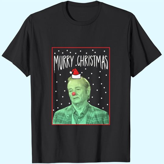 Murry Christmas Red Nose T-Shirts
