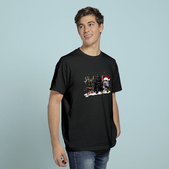 Christmas Darth Vader T-Shirts