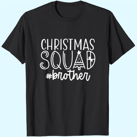 Christmas Squad Family Brother T-Shirts