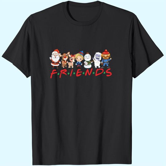 Friends Christmas T-Shirts
