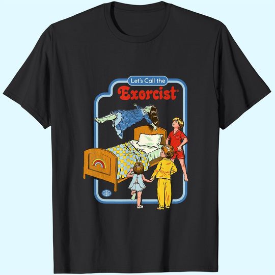 Let's Call The Exorcist  T Shirt