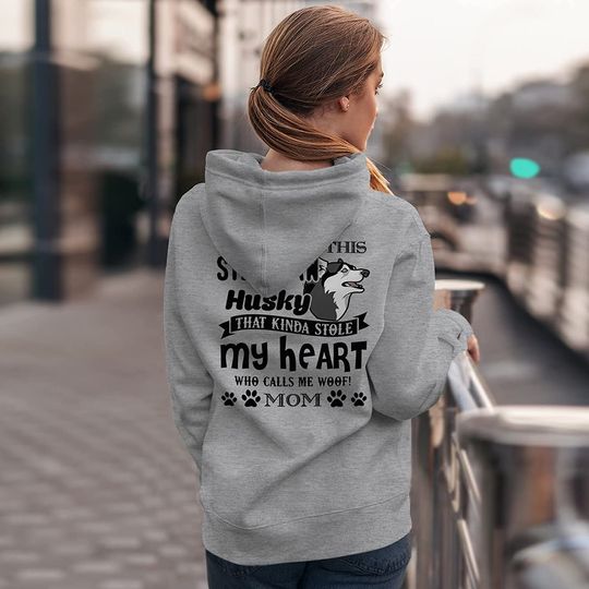 So There's This Siberian Husky That Kinda Stole My Heart Hoodie