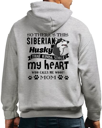 So There's This Siberian Husky That Kinda Stole My Heart Hoodie