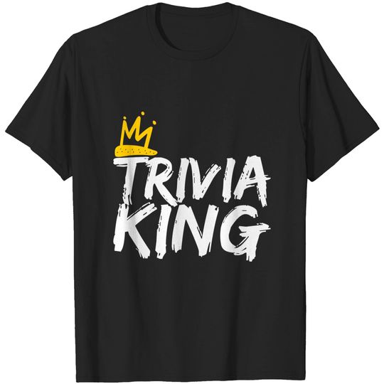Trivia King Bar Trivia T Shirt
