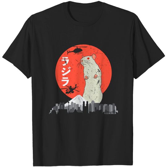 Vintage Ratzilla Japan Mouse Manga T Shirt