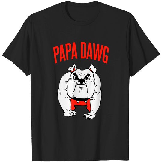 Bulldogs Papa Dawg Georgia T Shirt