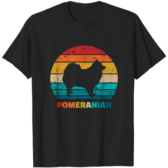 Pomeranian Vintage T-Shirt