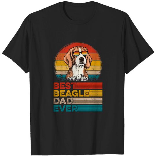 Dog Vintage Best Beagle T Shirt