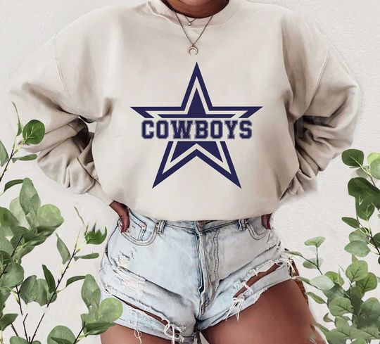 Vintage Dallas Cowboys Football Sweatshirt