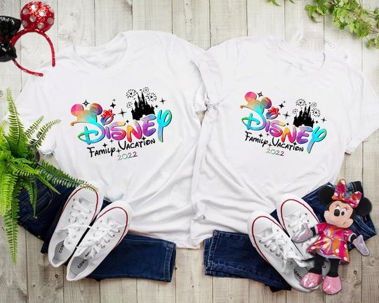 Disney Family Vacation 2022 T-Shirt