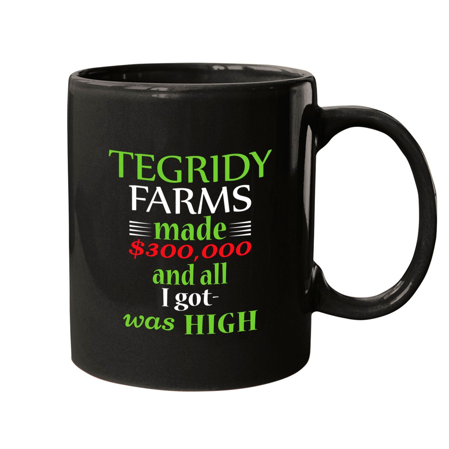 Tegridy Farm Coffee Mug